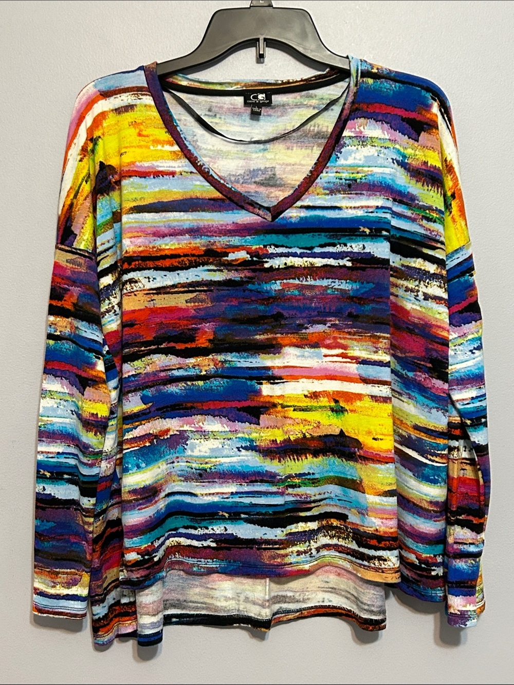 Cable & Gauge Multicolor Top